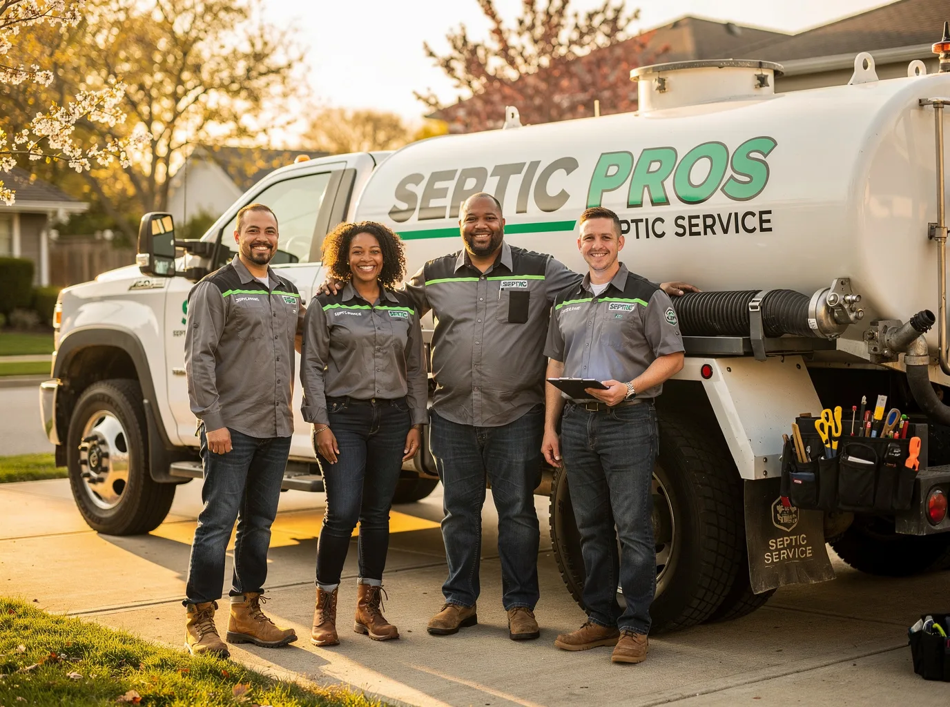 Septic Tank Pumping company in Fallston, NC