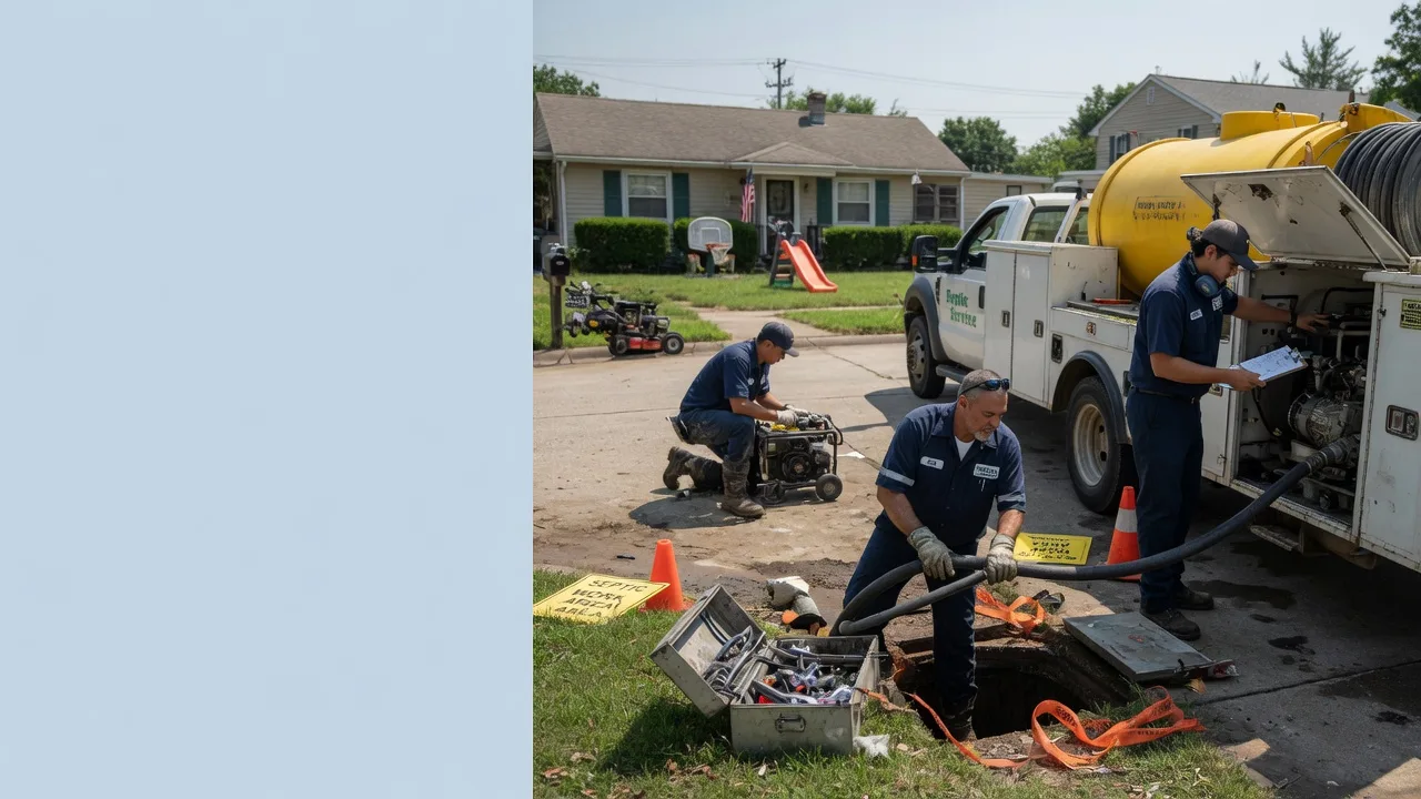 Septic Tank Pumping in Fallston, NC near me